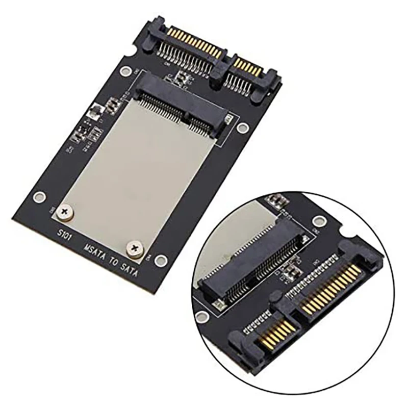 SSD Solid State Drive Adapter Card MSATA to SATA III Solid State Drive Adapter Card
SSD Solid State Drive Adapter Card MSATA to SATA III Solid State Drive Adapter Card