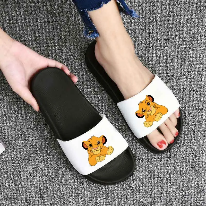 Women Slippers Cartoon animal Pattern Pu Leather Beach Slides Home Slippers Slip on Sandals Women Shoes Flip Flops
Women Slippers Cartoon animal Pattern Pu Leather Beach Slides Home Slippers Slip on Sandals Women Shoes Flip Flops