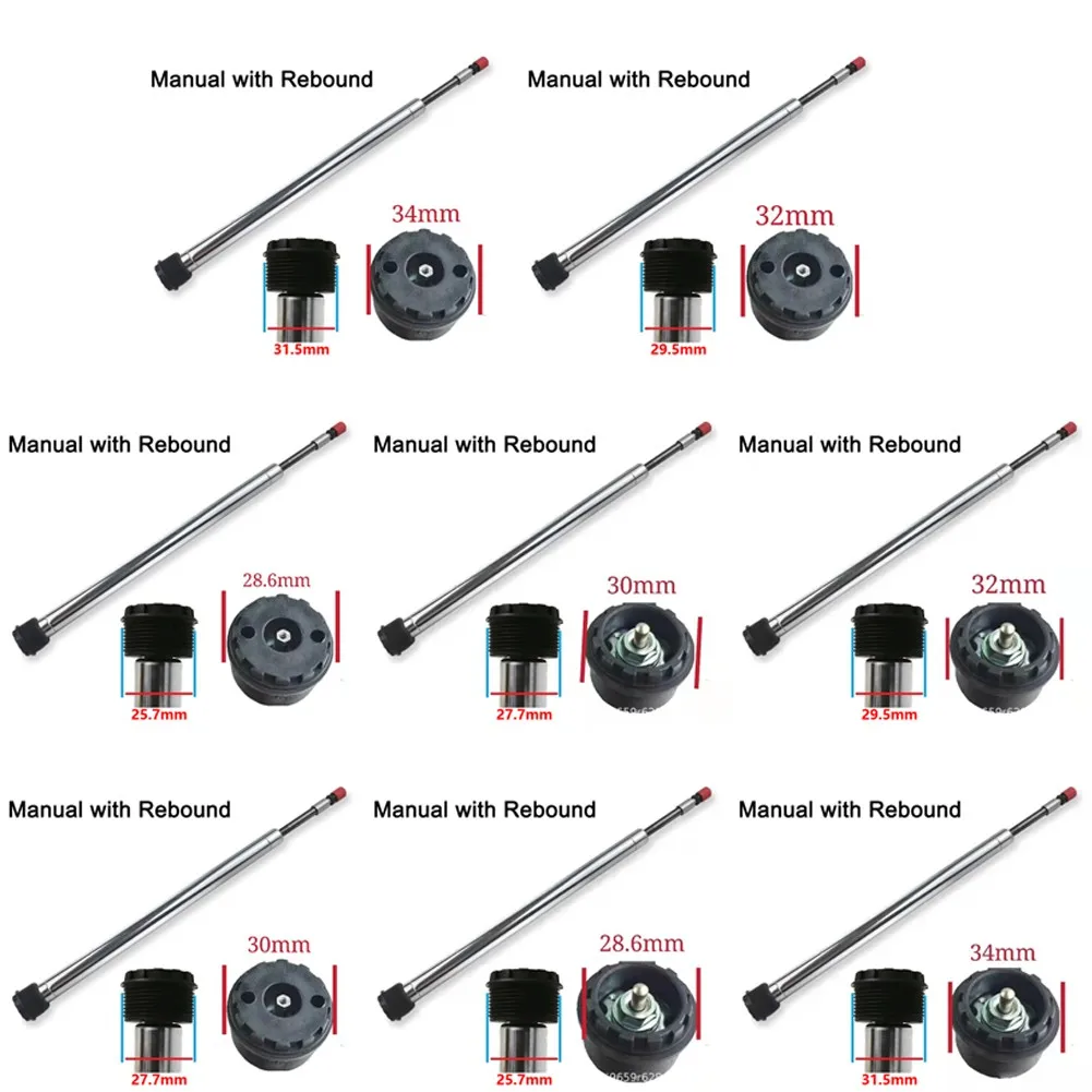 28.6mm/30mm/34mm Bicycle Front Fork Spring Stroke Cartridge Oil Pump Shoulder/Line Contror Mountain Bike Front Fork Accessory
28.6mm/30mm/34mm Bicycle Front Fork Spring Stroke Cartridge Oil Pump Shoulder/Line Contror Mountain Bike Front Fork Accessory