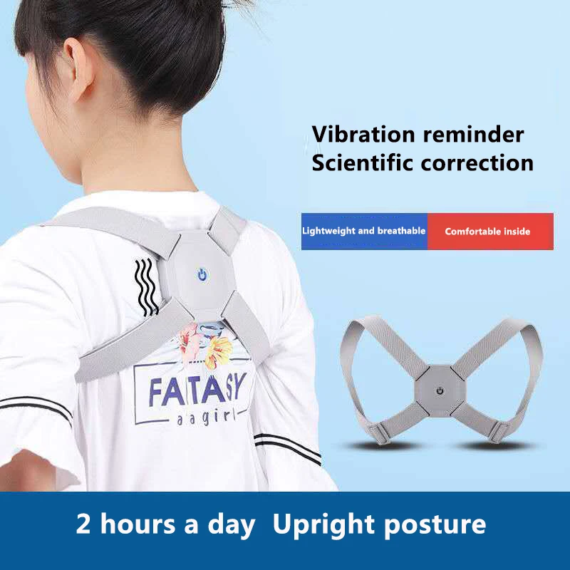 LIANRUN Posture Corrector Spine Back Shoulder Support Corrector Band Adjustable Brace Correction Humpback Back Pain Relief
LIANRUN Posture Corrector Spine Back Shoulder Support Corrector Band Adjustable Brace Correction Humpback Back Pain Relief