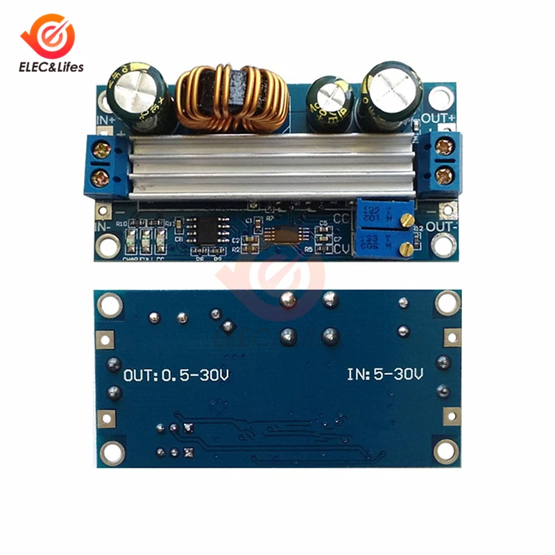 35W 3A Constant Voltage Constant Current Automatic Step Up Down power supply module CC CV solar panel lithium battery charging
35W 3A Constant Voltage Constant Current Automatic Step Up Down power supply module CC CV solar panel lithium battery charging