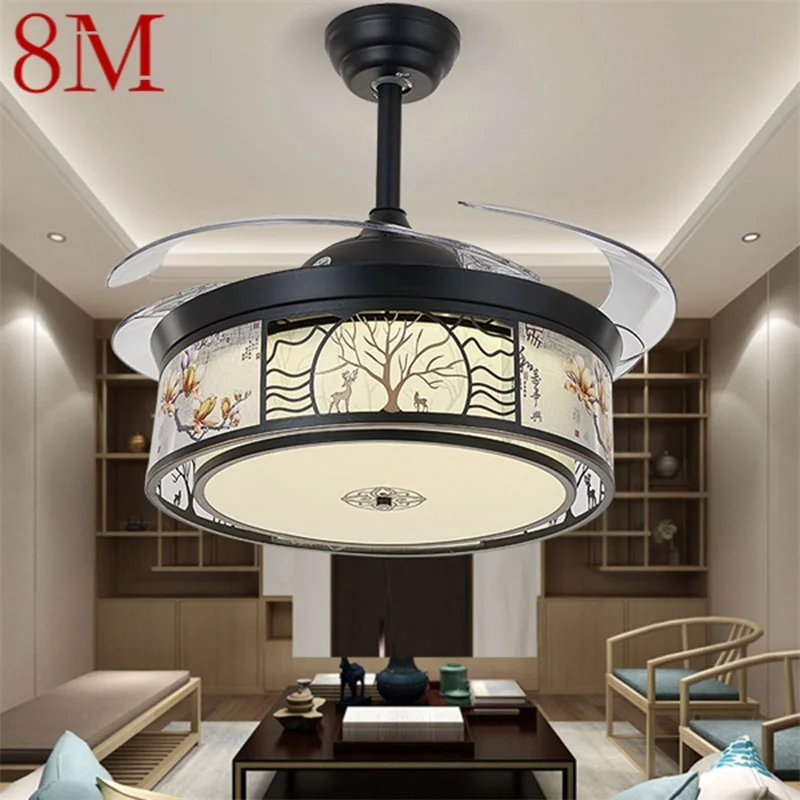 8M Ceiling Fan Light Lamp Without Blade Remote Control Modern Simple Creative LED For Home Living Room
8M Ceiling Fan Light Lamp Without Blade Remote Control Modern Simple Creative LED For Home Living Room