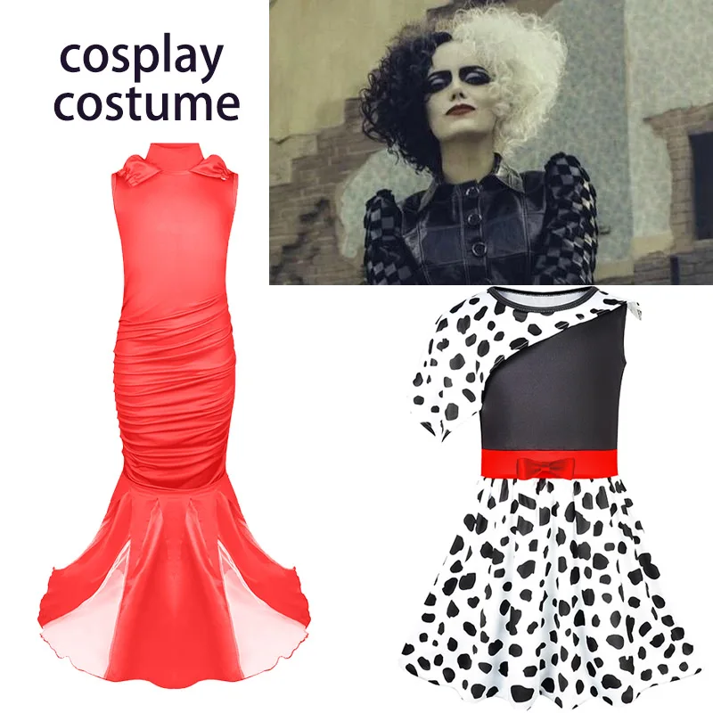 Movie Costume For Kids Carnival Queen Black White Coat Evening Party Dress Fashion For Child Girls Costume Cosplay Dress with
Movie Costume For Kids Carnival Queen Black White Coat Evening Party Dress Fashion For Child Girls Costume Cosplay Dress with