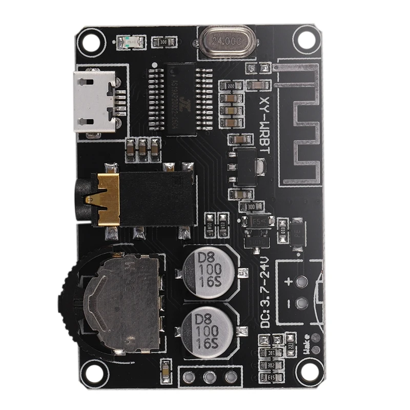 Bluetooth o Receiver Board Bluetooth 5.0 Mp3 Lossless Decoder Board Wireless Stereo Music Module
Bluetooth o Receiver Board Bluetooth 5.0 Mp3 Lossless Decoder Board Wireless Stereo Music Module