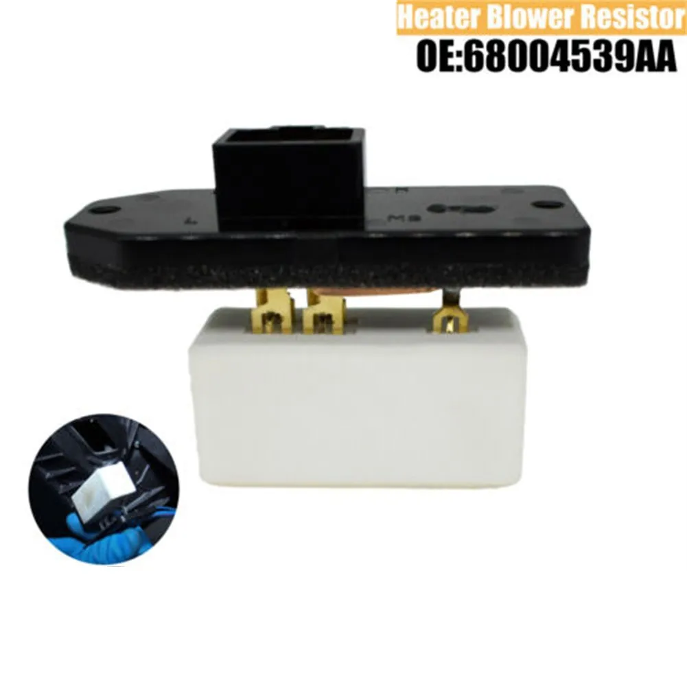 Car Blower Motor Regulator Resistor 4 Terminals 68004539AA Fit For Dodge Ram 2500 2007 2008 Auto Replacement Parts Resistor
Car Blower Motor Regulator Resistor 4 Terminals 68004539AA Fit For Dodge Ram 2500 2007 2008 Auto Replacement Parts Resistor