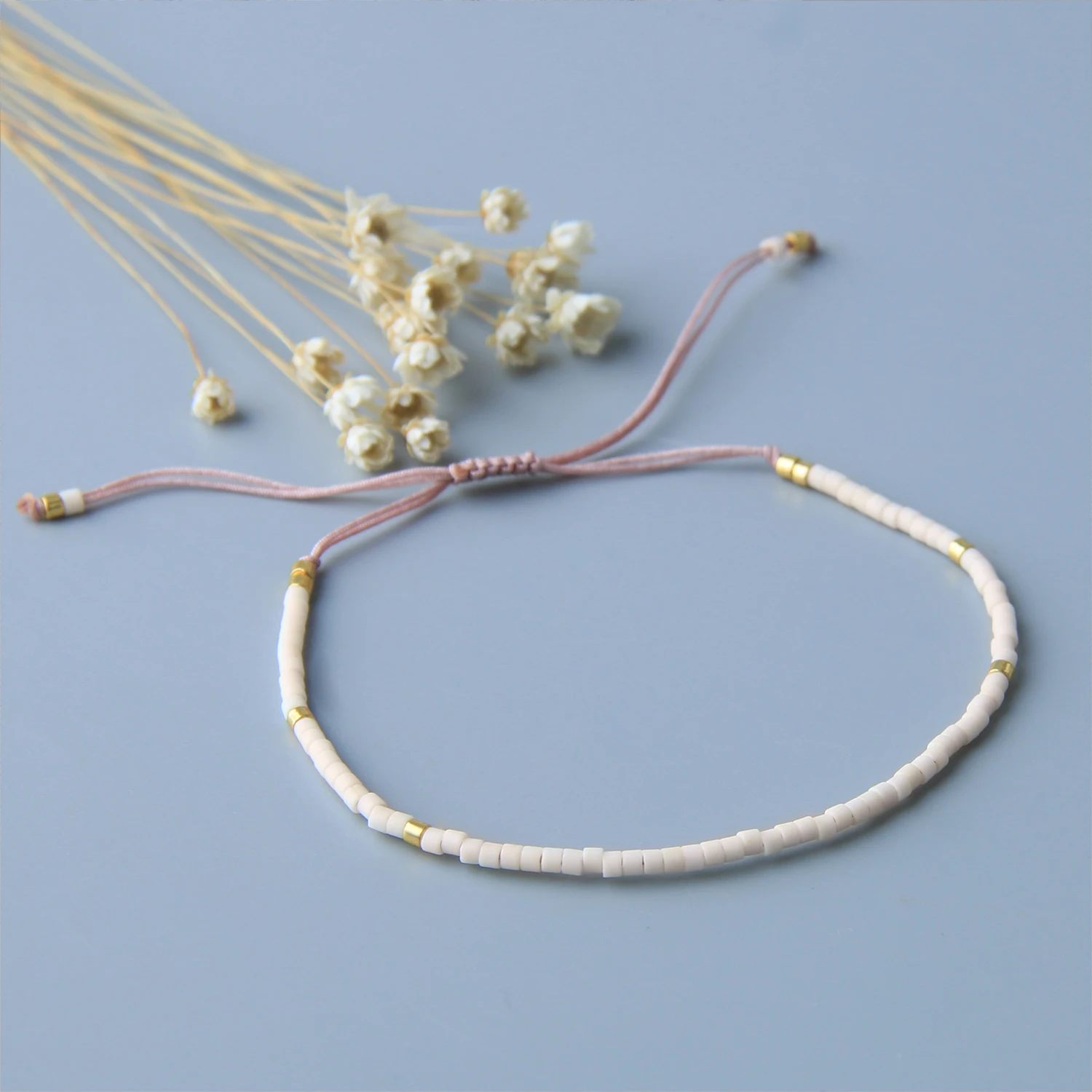 C.QUAN CHI New MIYUKI Beaded Bracelet Simple Bracelets for Women Fashion Stackable Miyuki Bracelet Adjustable Jewelry
C.QUAN CHI New MIYUKI Beaded Bracelet Simple Bracelets for Women Fashion Stackable Miyuki Bracelet Adjustable Jewelry