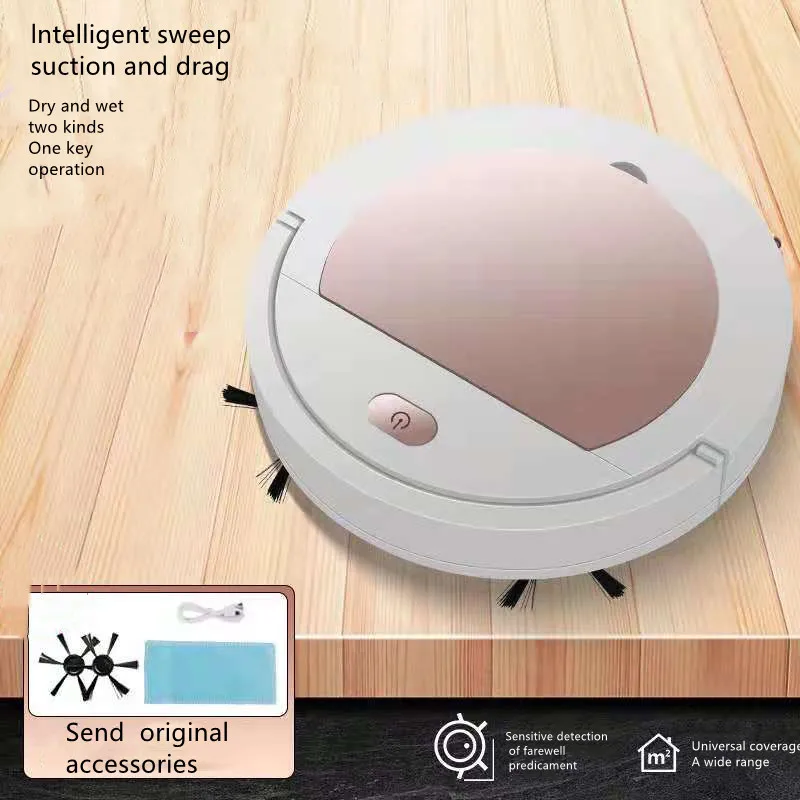 20121 new automatic home ultra-thin intelligent cleaning machine USB charging floor cleaning machine
20121 new automatic home ultra-thin intelligent cleaning machine USB charging floor cleaning machine