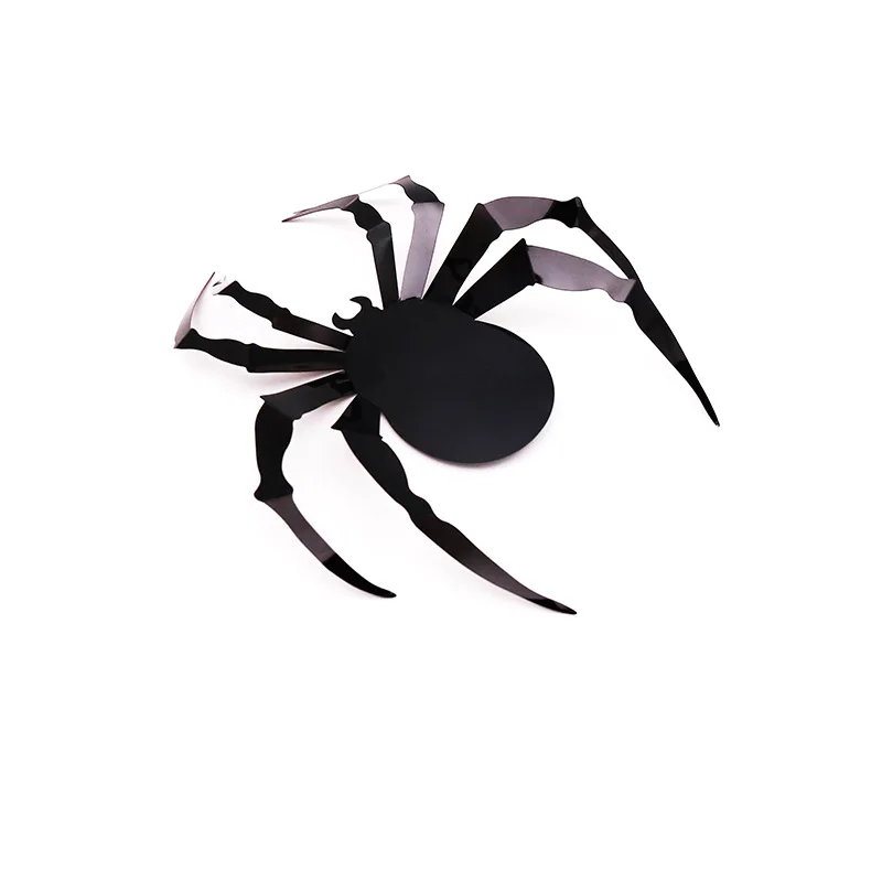 Happy 2021 Halloween Home Decor 12pcs 3D Spider Wall Sticker Witch Castle Decor Kids Favor Halloween Decor Kids Fear Door Decor
Happy 2021 Halloween Home Decor 12pcs 3D Spider Wall Sticker Witch Castle Decor Kids Favor Halloween Decor Kids Fear Door Decor