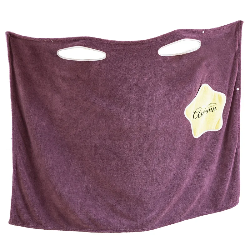 New Ladies Wearable Bathrobe Microfiber Soft And Skin-Friendly Absorbent Bath Towel Hotel Household Shower Room Products
New Ladies Wearable Bathrobe Microfiber Soft And Skin-Friendly Absorbent Bath Towel Hotel Household Shower Room Products