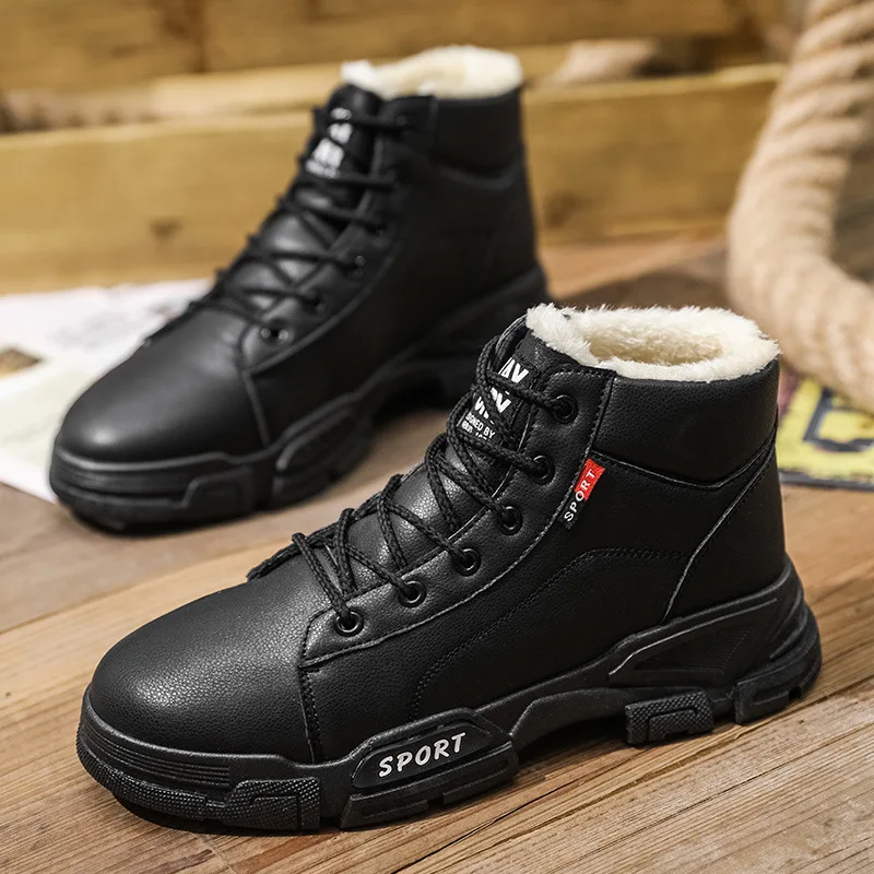 Snowshoes Motorcycle Sneakers Platform Shoe Waterproof Winter Shoes Men Platform Ankle Boots Warm Casual Mens Sport Shoes Boot
Snowshoes Motorcycle Sneakers Platform Shoe Waterproof Winter Shoes Men Platform Ankle Boots Warm Casual Mens Sport Shoes Boot