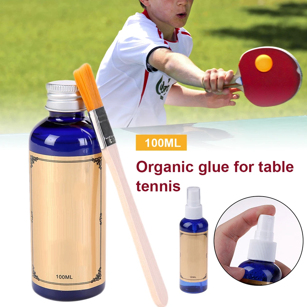 100ml Table Tennis Racket Glue/Cleaning Agent Rubber Cleaner for Table Tennis Ping Pong Tackifier for School Gym Accessories
100ml Table Tennis Racket Glue/Cleaning Agent Rubber Cleaner for Table Tennis Ping Pong Tackifier for School Gym Accessories
