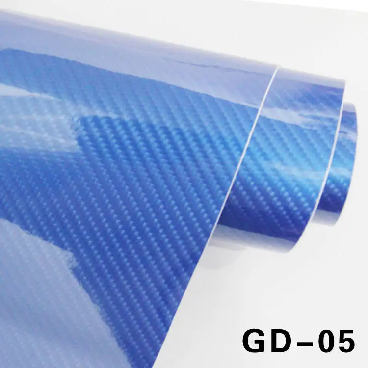 1.52x18m PVC Self Adhesive Film Glossy Black 5D Carbon Fiber Vinyl Sticker For Car Interior Decorative
1.52x18m PVC Self Adhesive Film Glossy Black 5D Carbon Fiber Vinyl Sticker For Car Interior Decorative