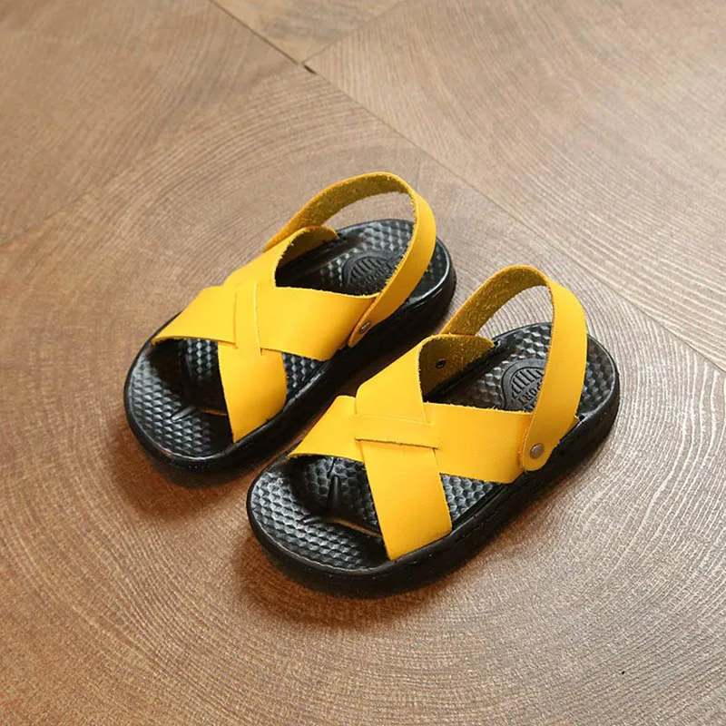 Summer PU Sandals Baby Shoes Fashion Summer Girl Boy Beach Soft Non-Slip Toddler Comfort Prewalkers
Summer PU Sandals Baby Shoes Fashion Summer Girl Boy Beach Soft Non-Slip Toddler Comfort Prewalkers