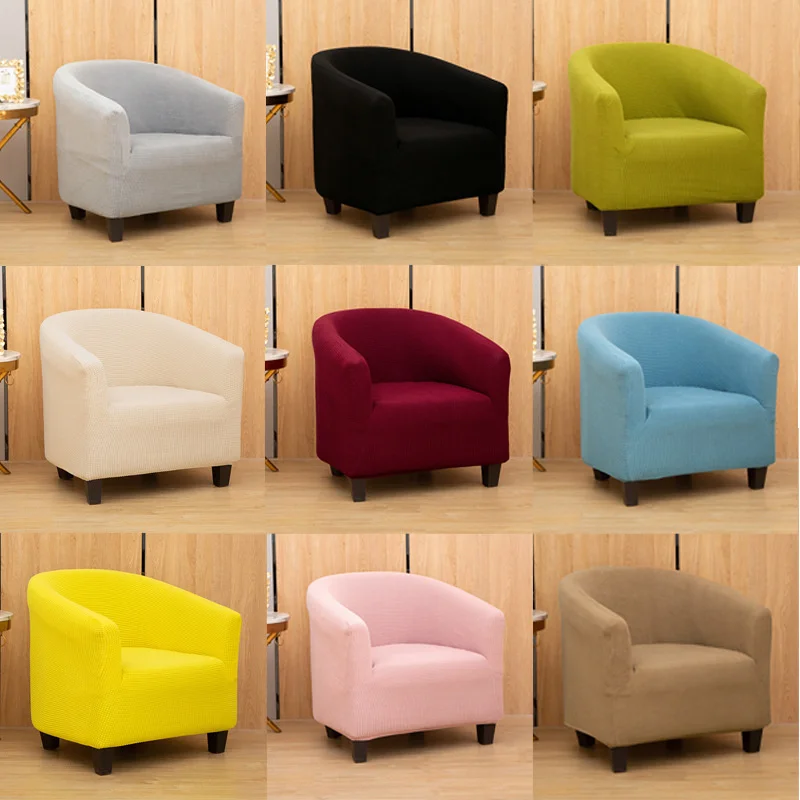 Corn Velvet Semi-circle Armrest Sofa Covers Solid Color Stretch All-inclusive Coffee Shop Internet Bar Hotel Decor Chair Case
Corn Velvet Semi-circle Armrest Sofa Covers Solid Color Stretch All-inclusive Coffee Shop Internet Bar Hotel Decor Chair Case