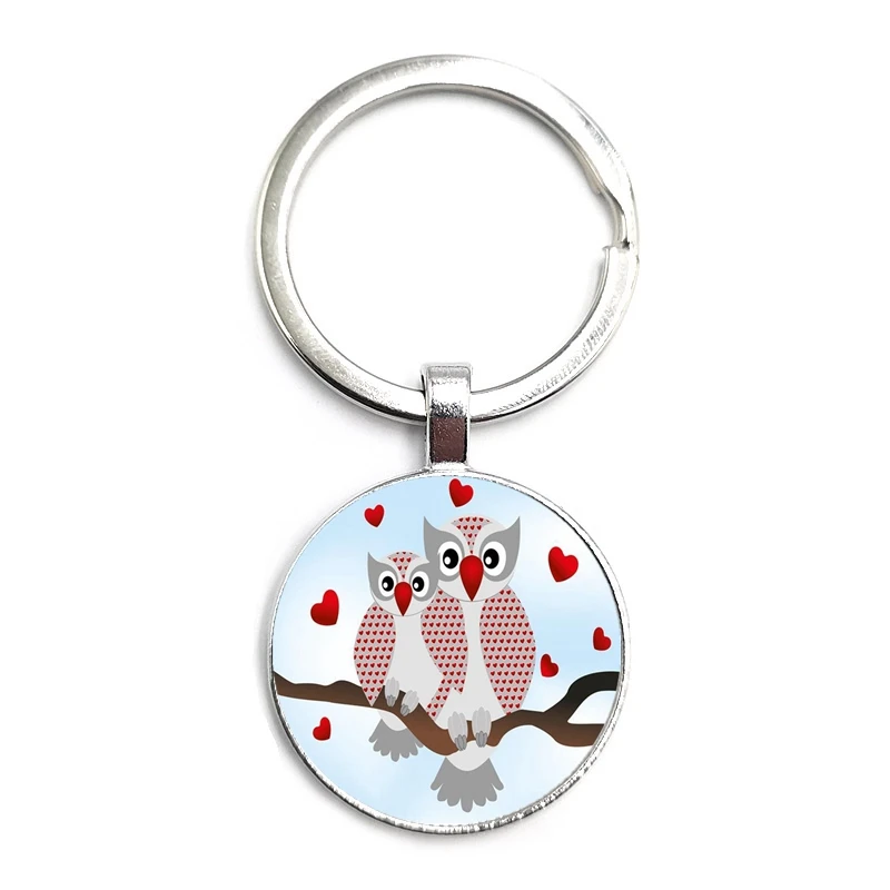 2020 Cartoon Woodpecker Owl Keychain Fashion Simple Cartoon Glass Cabochon Alloy Keychain Full Simulation Pendant Jewelry
2020 Cartoon Woodpecker Owl Keychain Fashion Simple Cartoon Glass Cabochon Alloy Keychain Full Simulation Pendant Jewelry