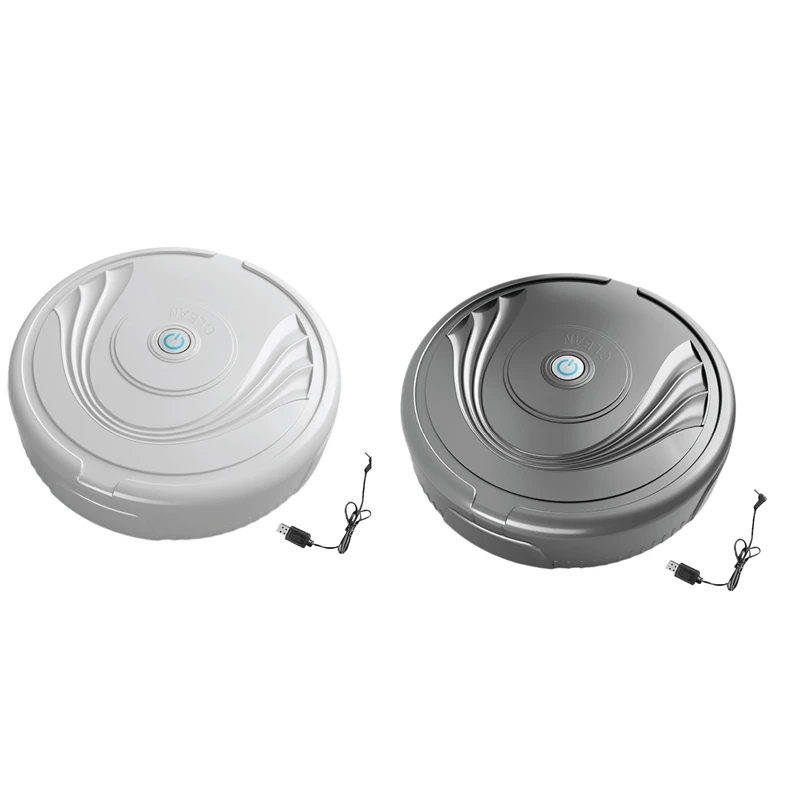 Robot Vacuum Cleaner, USB Sweeper Smart Household Sweeping Robotic Thin Quiet for Hardwood Floor Carpet Tile Hair
Robot Vacuum Cleaner, USB Sweeper Smart Household Sweeping Robotic Thin Quiet for Hardwood Floor Carpet Tile Hair