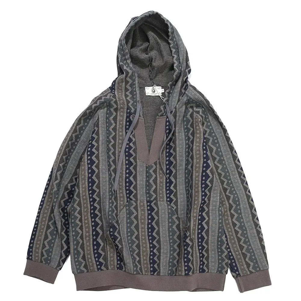 Mens Hooded Sweatshirt Hoodie Fashion Trend West Coast Loose Bohemian Pullover Clothing Stripe Fall Daily -40
Mens Hooded Sweatshirt Hoodie Fashion Trend West Coast Loose Bohemian Pullover Clothing Stripe Fall Daily -40