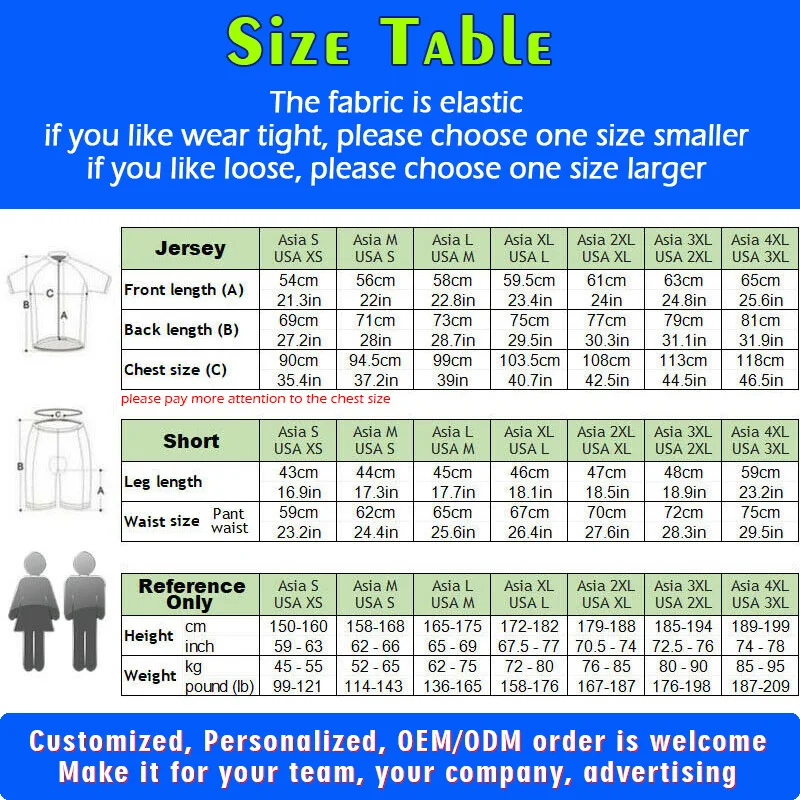 Cycling Jersey Bib Short Set Kit Bicycle Shirt Bike Wear Padded Clothing Sleeve Italian Team Crossmax Mountain Jacket Tight Top
Cycling Jersey Bib Short Set Kit Bicycle Shirt Bike Wear Padded Clothing Sleeve Italian Team Crossmax Mountain Jacket Tight Top