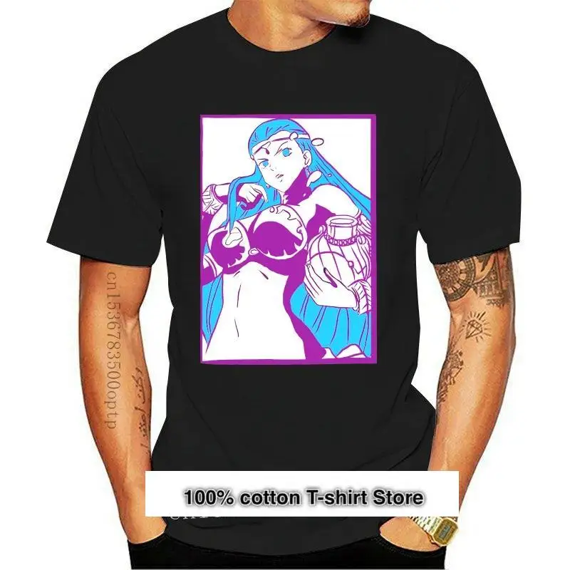 

2021 nuevo Aquarius de hada cola Anime-arte Pop estilo Unisex camiseta de los hombres camiseta de