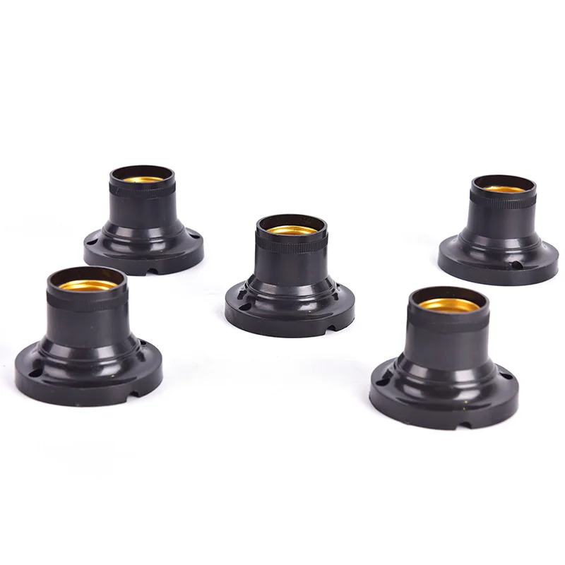 10pcs E27 Light Base Holder Socket LED Bulb Lamp Adapter Fitting Converter Stand
10pcs E27 Light Base Holder Socket LED Bulb Lamp Adapter Fitting Converter Stand