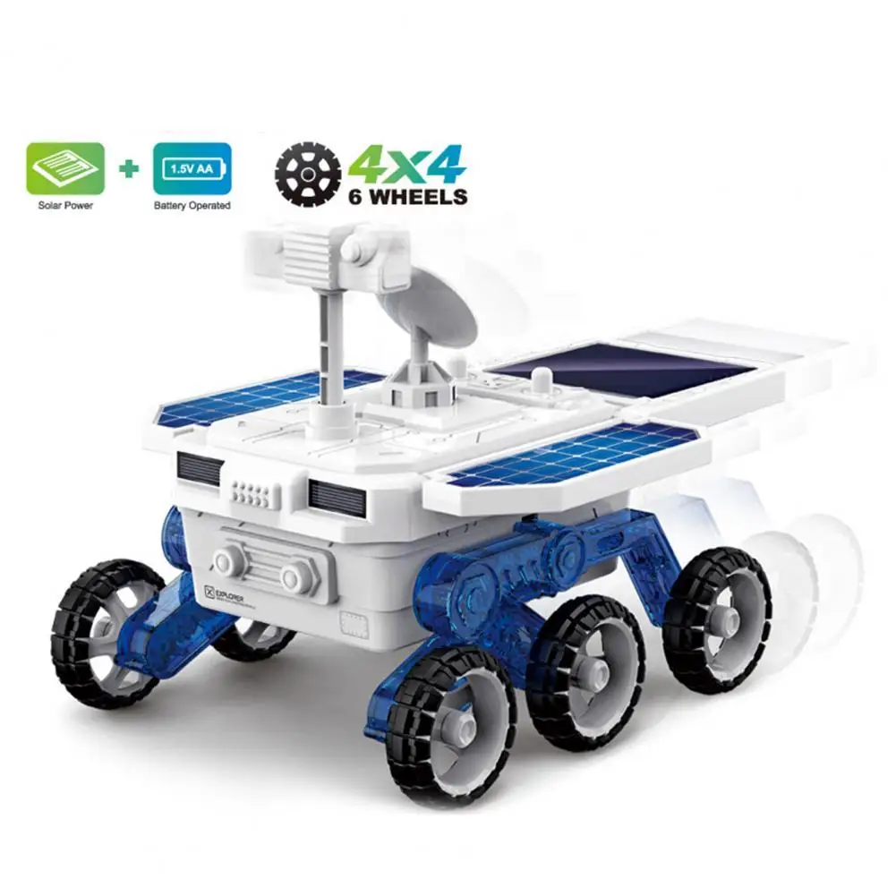 Kids DIY Assembly Toys Educational Engineering Mechanical Learning Rover Vehicle Building Toy Set Gift
Kids DIY Assembly Toys Educational Engineering Mechanical Learning Rover Vehicle Building Toy Set Gift