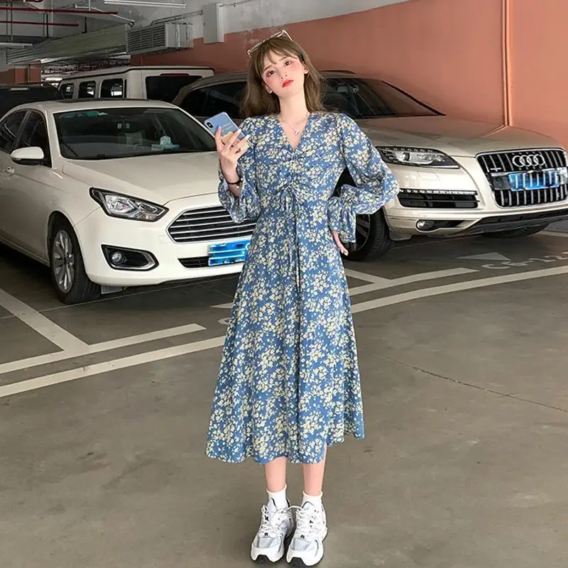 Платье с длинными рукавами и цветочным принтом, весна 2021, платья Harajuku, женская одежда, женская сексуальная одежда, корейское модное элегантн...
Платье с длинными рукавами и цветочным принтом, весна 2021, платья Harajuku, женская одежда, женская сексуальная одежда, корейское модное элегантн...