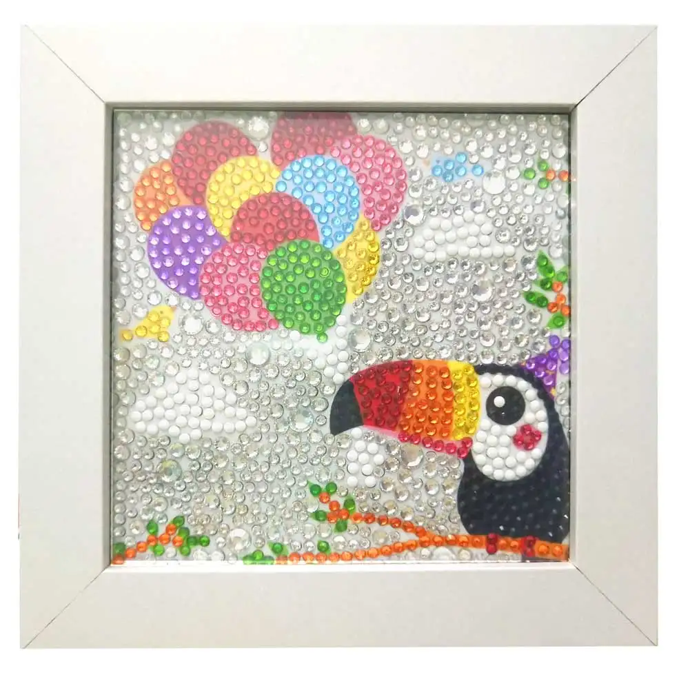 VanKan 5D Diamond Painting TouCan Home Decor Anime Full Drill Children Gift Mosaic Embroidery Cross Stitch Kits
VanKan 5D Diamond Painting TouCan Home Decor Anime Full Drill Children Gift Mosaic Embroidery Cross Stitch Kits