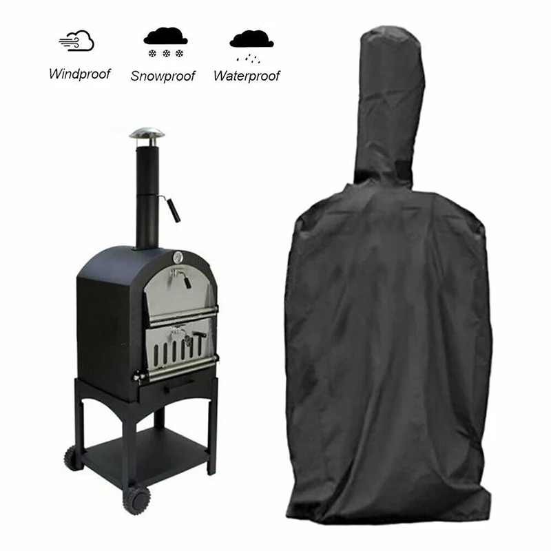 37x50x160cm Outdoor Chimney Charcoal Bread Pizza Oven BBQ Waterproof Grill Protective Cover for Outdoor Patio Furniture
37x50x160cm Outdoor Chimney Charcoal Bread Pizza Oven BBQ Waterproof Grill Protective Cover for Outdoor Patio Furniture
