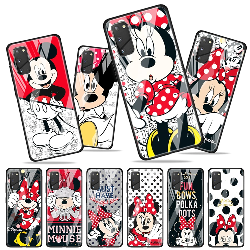 Red disney mickey cute for Samsung Galaxy S20 FE Ultra Note 20 S10 Lite S9 S8 Plus Luxury Tempered Glass Phone Case Cover
Red disney mickey cute for Samsung Galaxy S20 FE Ultra Note 20 S10 Lite S9 S8 Plus Luxury Tempered Glass Phone Case Cover