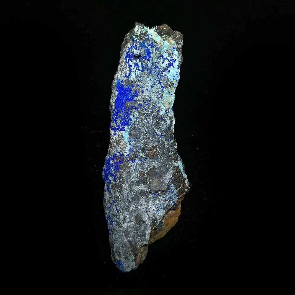 44g C1-3b Natural Stone Gibbsite and Azurite Mineral Crystal Specimen Home Decoration From Yunnan Province China
44g C1-3b Natural Stone Gibbsite and Azurite Mineral Crystal Specimen Home Decoration From Yunnan Province China
