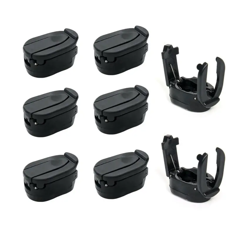 8pcs Golf Ball Pick Up Tool Back Saver Putter Pitch Grip Retriever Grabbe
