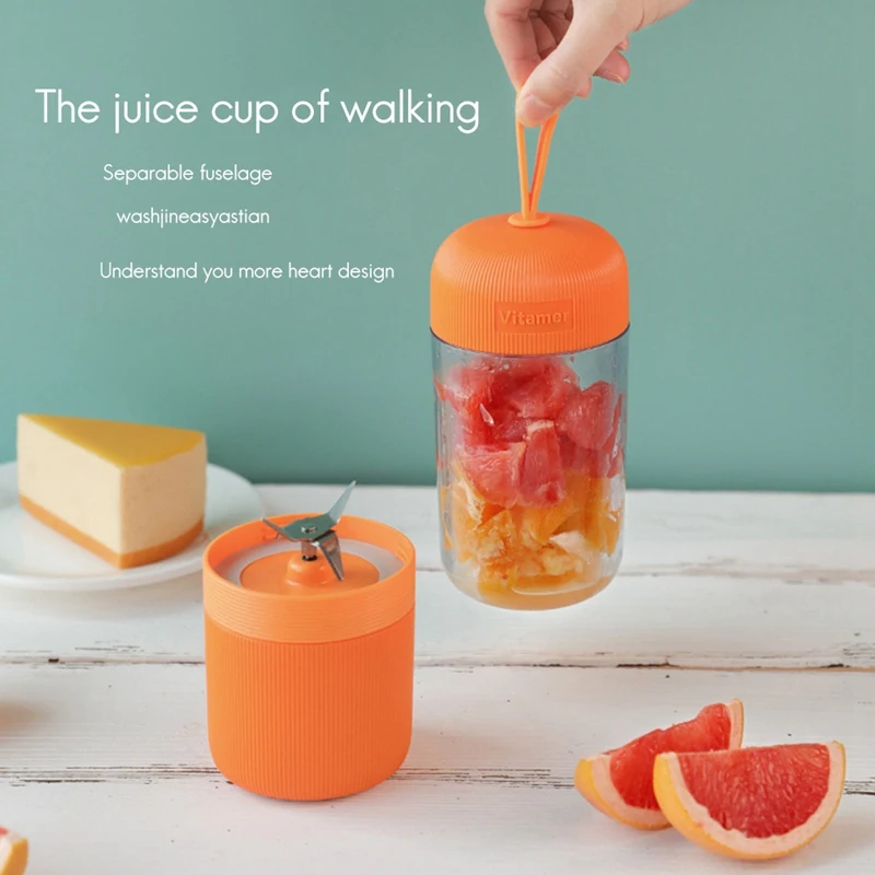 Juicer Extractor Mini Portable Blender USB Juice Maker Blender Mixer Portable Juice Machine Fruit Smoothie Cup 
Juicer Extractor Mini Portable Blender USB Juice Maker Blender Mixer Portable Juice Machine Fruit Smoothie Cup