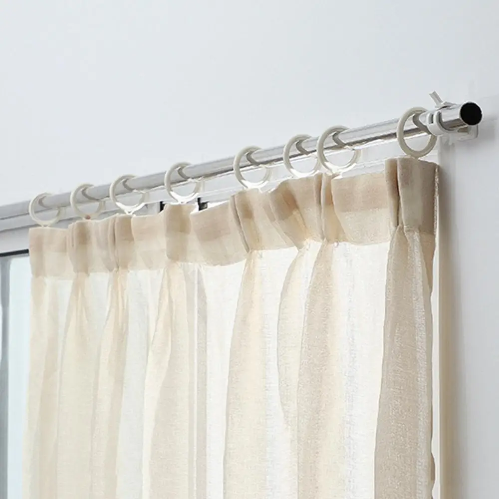 2Pcs Self-Adhesive Hooks Wall Mounted Curtain Rod Bracket Shower Curtain Rod Fixed Clip Hanging Rack Home Bathroom Accessories
2Pcs Self-Adhesive Hooks Wall Mounted Curtain Rod Bracket Shower Curtain Rod Fixed Clip Hanging Rack Home Bathroom Accessories