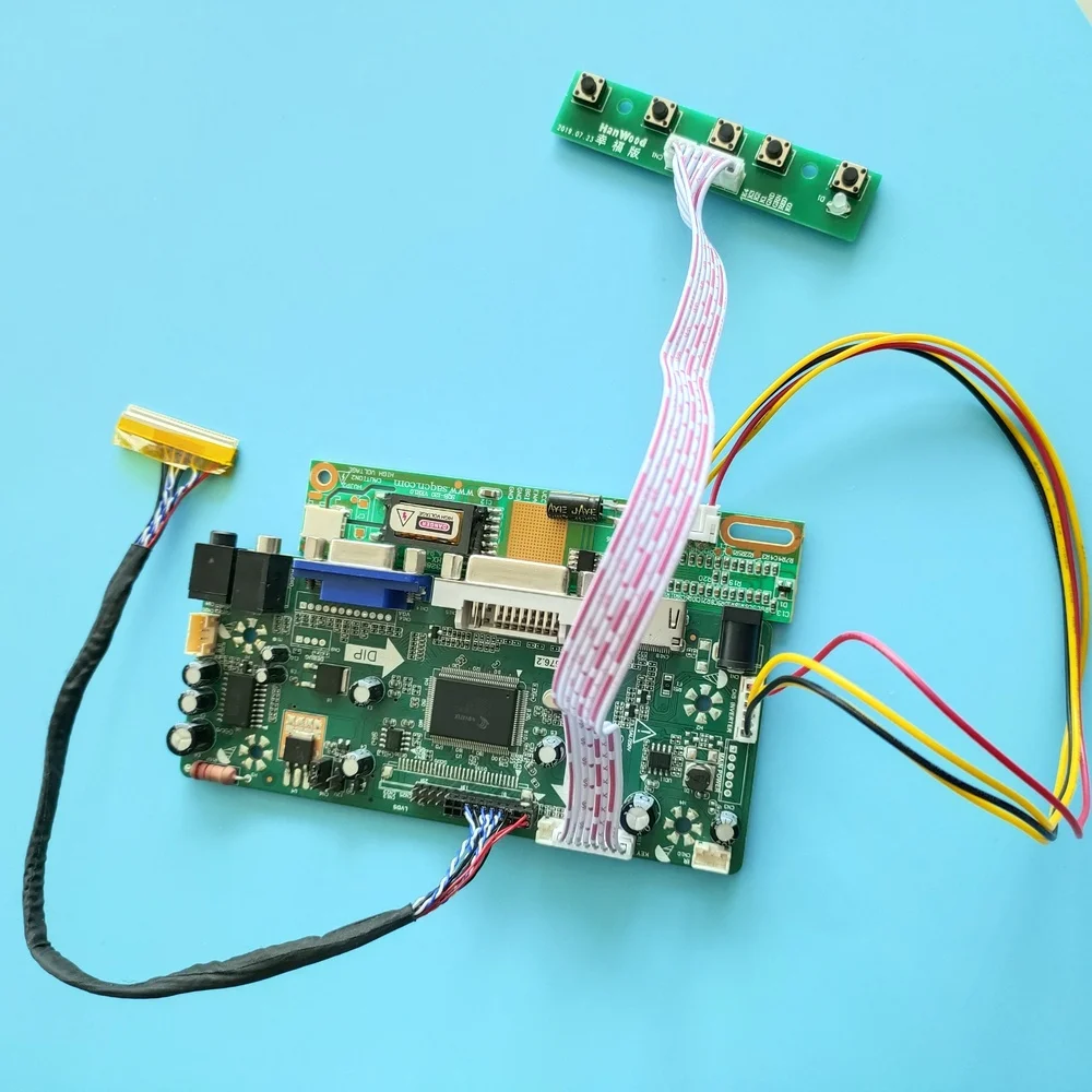 Фото Для LP154W02 B1K6 30pin LVDS 1680 × 1050 15 4 "монитор комплект 1 лампы плата контроллера Экран