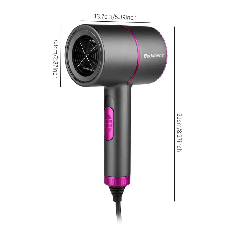 2000W Blue Anion Electric Hair Dryer Low Noise Blow Dryer Quick Hair Blowing Dryer Professional Salon Hairdryer Hot Cold Wind 31
2000W Blue Anion Electric Hair Dryer Low Noise Blow Dryer Quick Hair Blowing Dryer Professional Salon Hairdryer Hot Cold Wind 31
