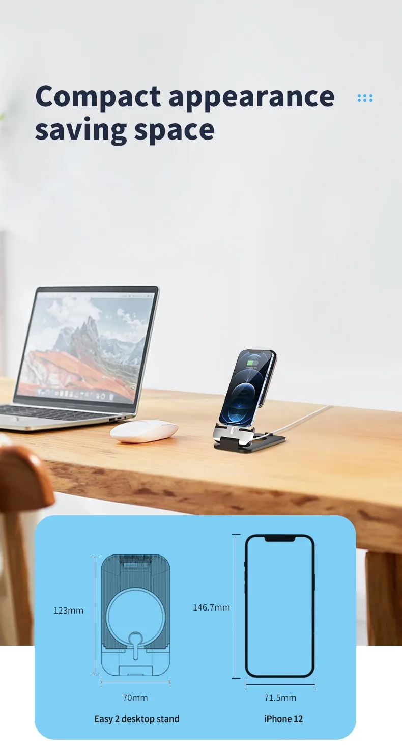 Universal Mobile Phone Holder For IPhone 12 Foldable Mobile Phone Stand Protable Desk Brackert Holder
Universal Mobile Phone Holder For IPhone 12 Foldable Mobile Phone Stand Protable Desk Brackert Holder