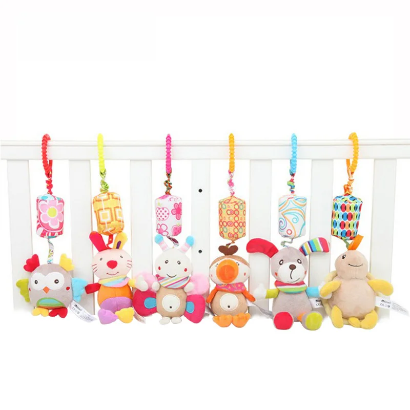 Cartoon ornaments 0-12 months newborn baby plush wind chimes pendant baby animals wind chimes baby educational plush toys
Cartoon ornaments 0-12 months newborn baby plush wind chimes pendant baby animals wind chimes baby educational plush toys