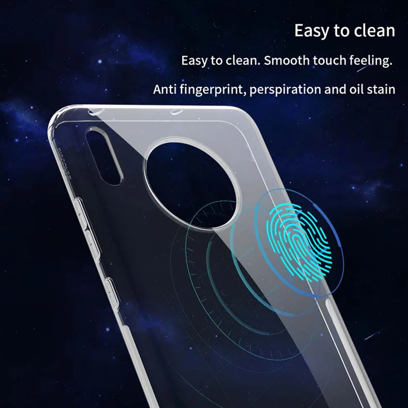 Fitted Case For Huawei Mate 30 Back Cover NILLKIN Ultra Slim Clear Soft Silicone Phone Cases Capa For Huawei Mate 30 Funda Cover
Fitted Case For Huawei Mate 30 Back Cover NILLKIN Ultra Slim Clear Soft Silicone Phone Cases Capa For Huawei Mate 30 Funda Cover