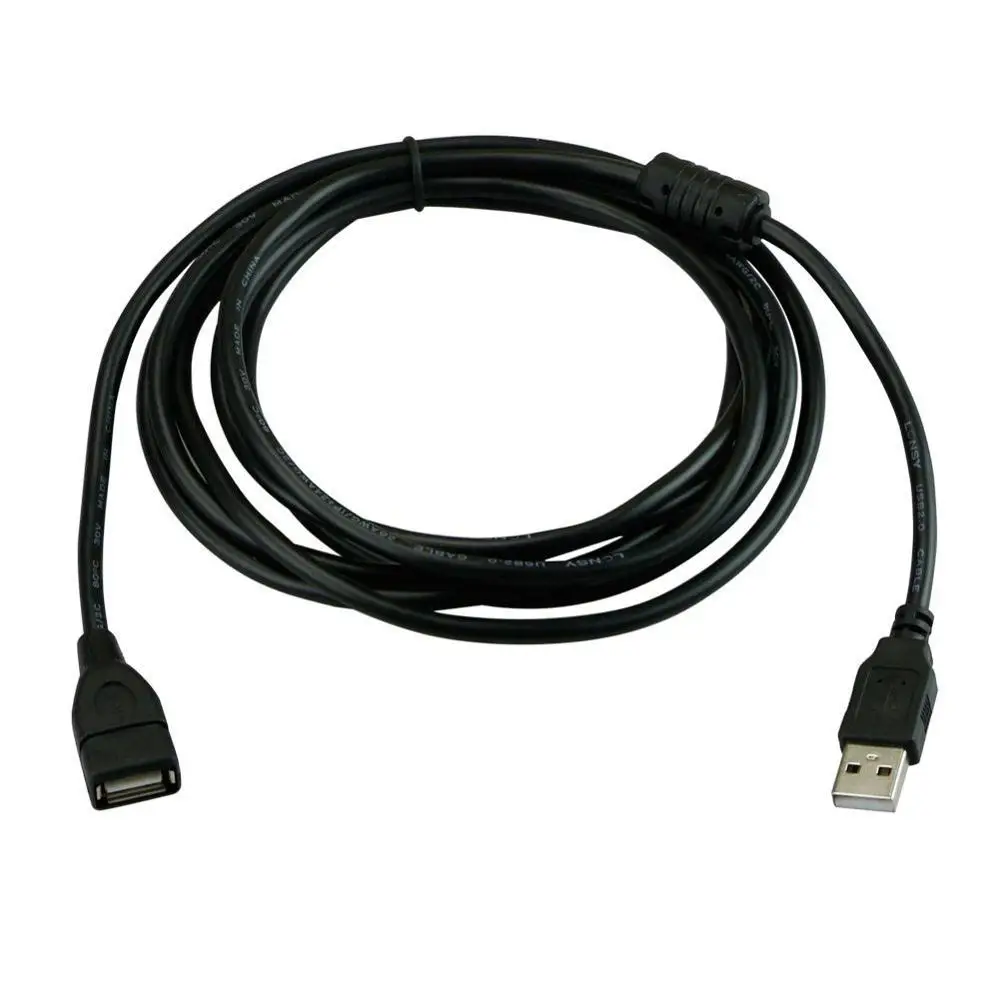 USB Extension Cable Super Speed USB 2.0 Cable Male to Female 1m Data Sync USB 2.0 Extender Cord Extension Cable
USB Extension Cable Super Speed USB 2.0 Cable Male to Female 1m Data Sync USB 2.0 Extender Cord Extension Cable