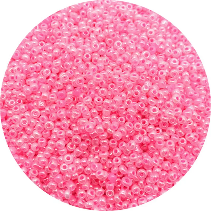 1000pcs/Lot 2mm Charm Czech Glass Seed Beads DIY Bracelet Necklace Beads For Jewelry Making Accessories #42
1000pcs/Lot 2mm Charm Czech Glass Seed Beads DIY Bracelet Necklace Beads For Jewelry Making Accessories #42