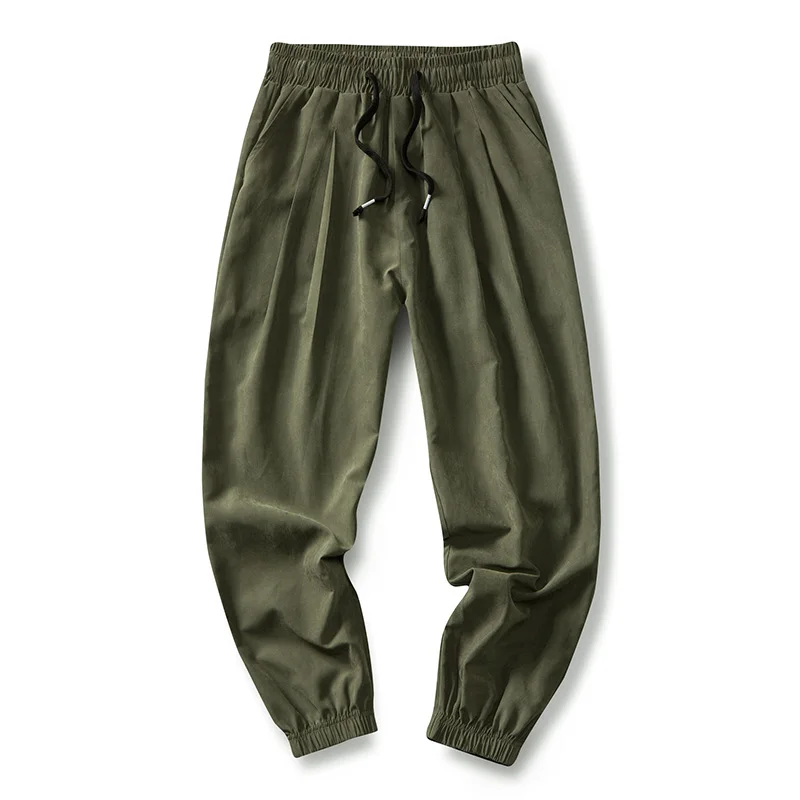 Mens Cargo Harem Pants Hip Hop Streetwear Casual Solid Loose Sweatpants Male Jogger Trousers Fashion Harajuku New Men Thin Pants
Mens Cargo Harem Pants Hip Hop Streetwear Casual Solid Loose Sweatpants Male Jogger Trousers Fashion Harajuku New Men Thin Pants