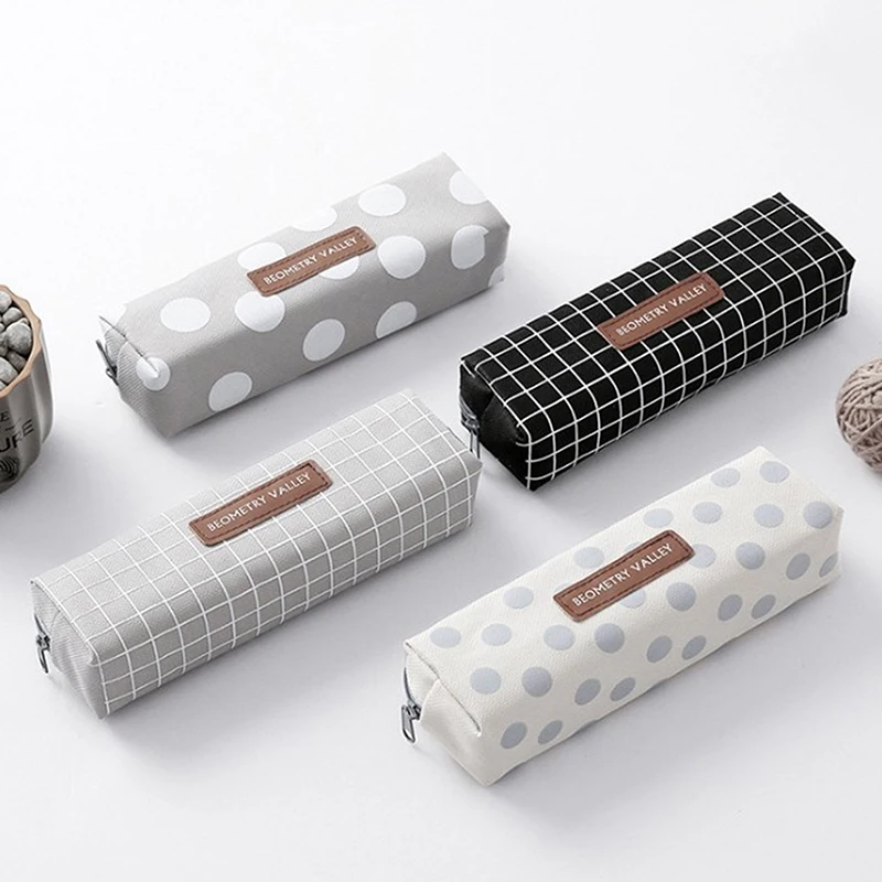 Pencil Case Simple Style Student Stationery Pen Holder Supplies Pencil Bag Cases
Pencil Case Simple Style Student Stationery Pen Holder Supplies Pencil Bag Cases