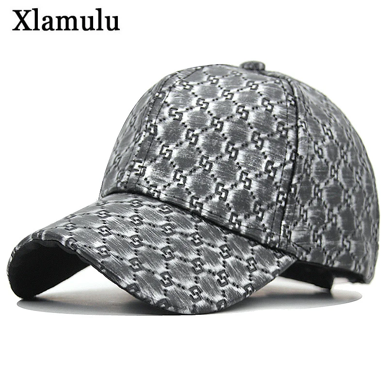 Fashion PU Baseball Cap Casual Hip Hop Hat Autumn and Winter Plus Velvet Cap Leather Women Snapback Cap For Male Trucker Dad Hat
Fashion PU Baseball Cap Casual Hip Hop Hat Autumn and Winter Plus Velvet Cap Leather Women Snapback Cap For Male Trucker Dad Hat