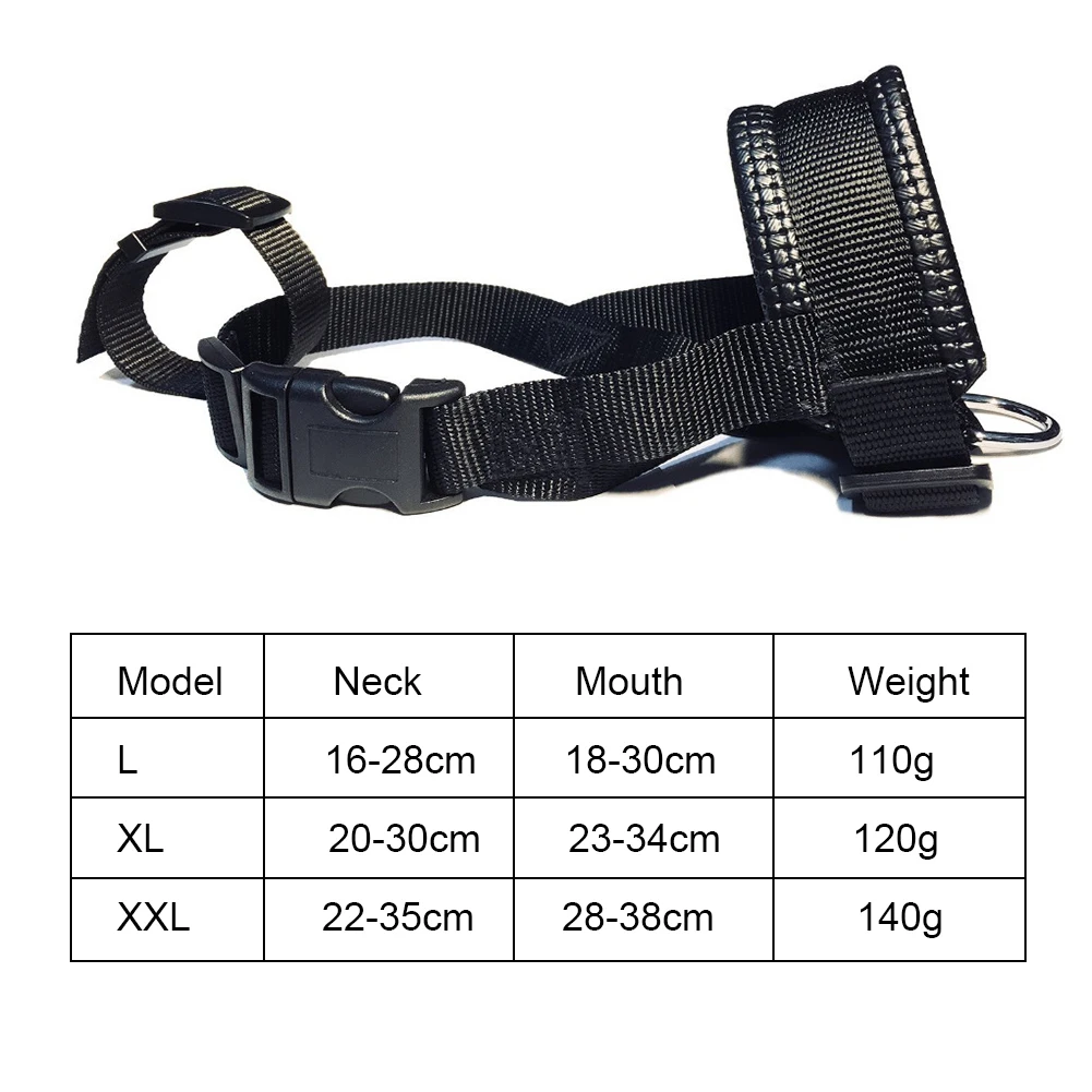 Nylon Dog Muzzle for Small Medium Large Dogs Prevent from Biting Barking And Chewing Adjustable Loop Dog Supplies 2021 New
Nylon Dog Muzzle for Small Medium Large Dogs Prevent from Biting Barking And Chewing Adjustable Loop Dog Supplies 2021 New