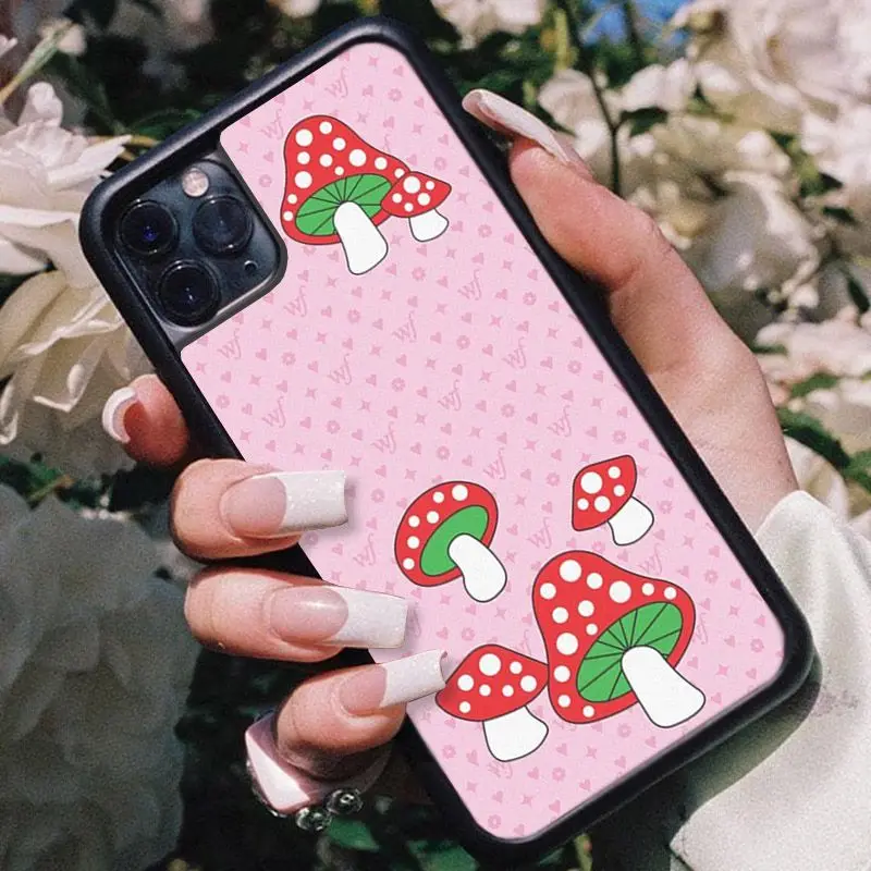 Shrooms Phone Case PC+TPU For IPhone 12 11 Pro Xs X Xr 7 8 Plus Max Se 2020 For Samsung Galaxy S10 S20 S21 S30
Shrooms Phone Case PC+TPU For IPhone 12 11 Pro Xs X Xr 7 8 Plus Max Se 2020 For Samsung Galaxy S10 S20 S21 S30