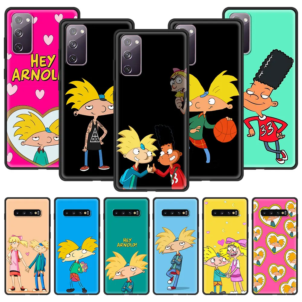 Hey Arnold Helga cute Phone Case For Samsung Galaxy S20 FE S21 Ultra S20 S10 S9 Plus S10E S8 Back Cover Mobile Phone Bag
Hey Arnold Helga cute Phone Case For Samsung Galaxy S20 FE S21 Ultra S20 S10 S9 Plus S10E S8 Back Cover Mobile Phone Bag