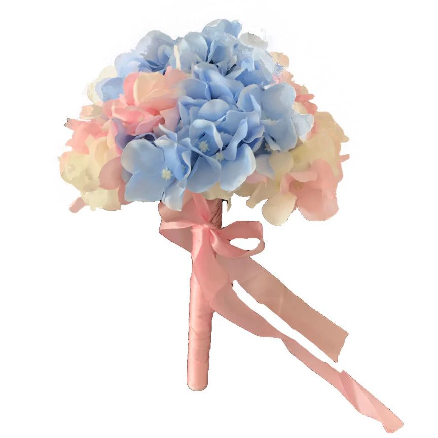Hydrangea Artificial Flower Bouquet Wedding Bride Holding Flowers Home Decoration Photography Props Bridesmaid Silk Bow-Knot
Hydrangea Artificial Flower Bouquet Wedding Bride Holding Flowers Home Decoration Photography Props Bridesmaid Silk Bow-Knot