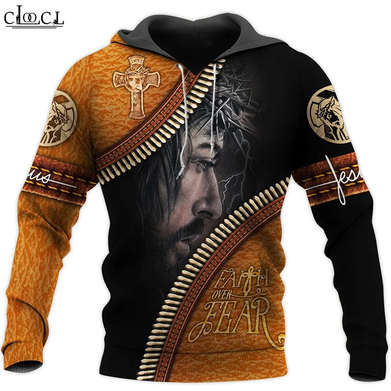 HX Newest God Religion Christ Jesus 3D Printed Hoodie Men Women Tracksuit Autumn Long Sleeve Fashion Casual Hoodie Drop Shipping
HX Newest God Religion Christ Jesus 3D Printed Hoodie Men Women Tracksuit Autumn Long Sleeve Fashion Casual Hoodie Drop Shipping