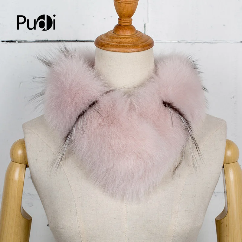 Pudi SF769 Winter Women's Genuine Fox Fur Scarf Fashion Pink Color Fashion Design Fox Fur Winter Scarf
Pudi SF769 Winter Women's Genuine Fox Fur Scarf Fashion Pink Color Fashion Design Fox Fur Winter Scarf