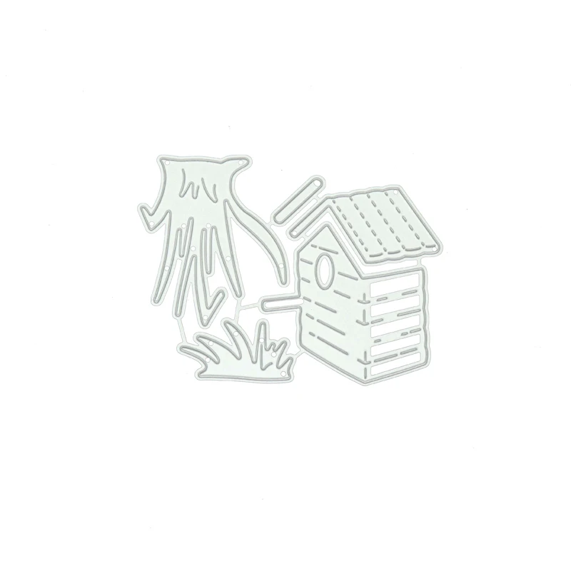 Birdcage Grass Tree Metal Cutting Dies Craft Stencil Scrapbooking Handmade Make Album Paper Model Punch Blade Decor Template
Birdcage Grass Tree Metal Cutting Dies Craft Stencil Scrapbooking Handmade Make Album Paper Model Punch Blade Decor Template